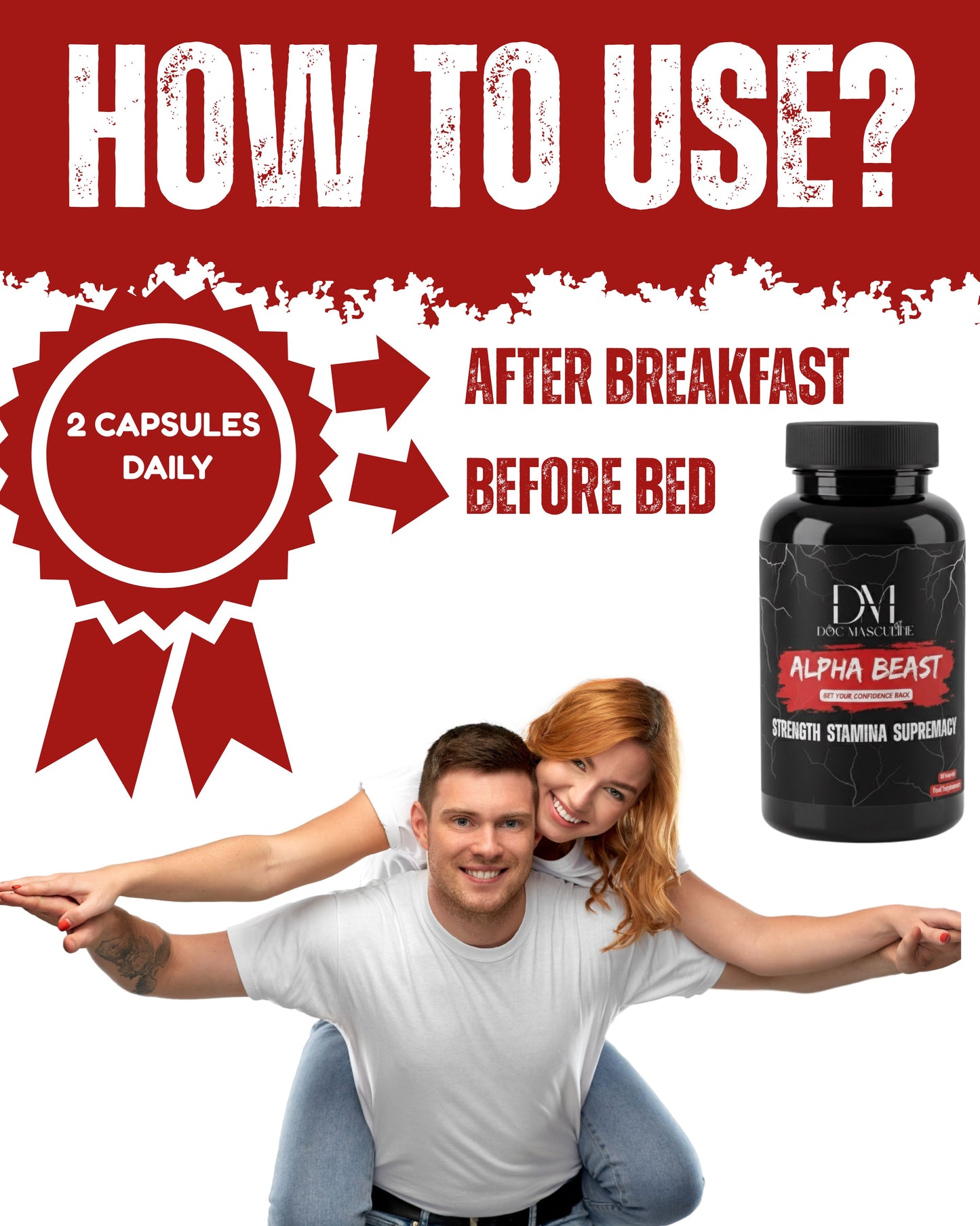 Alpha Beast- Your solution for Strength, Power & Supremacy