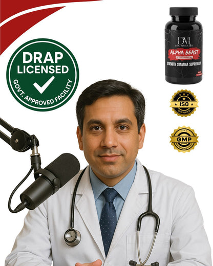 Alpha Beast- Your solution for Strength, Power & Supremacy