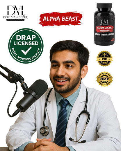 Alpha Beast- Your solution for Strength, Power & Supremacy