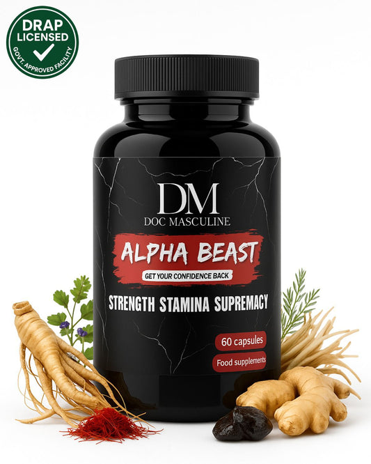 Alpha Beast- Your solution for Strength, Power & Supremacy